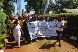 2024 International Day of the Girl Child at Gatondo Girls Secondary School Mathira, Nyeri County.